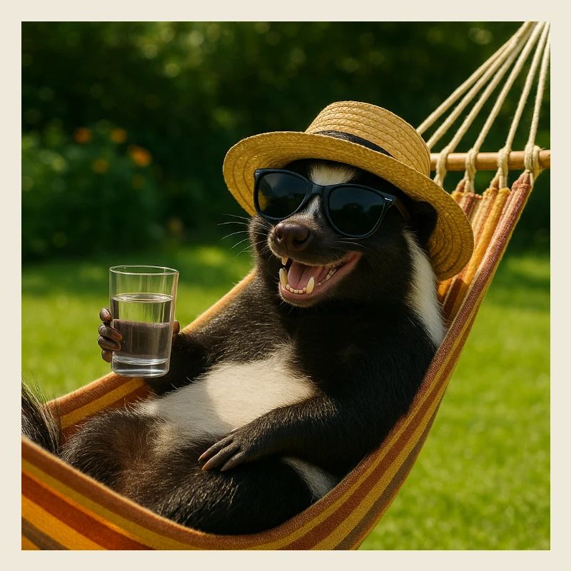 Refroidissement de la mouffette