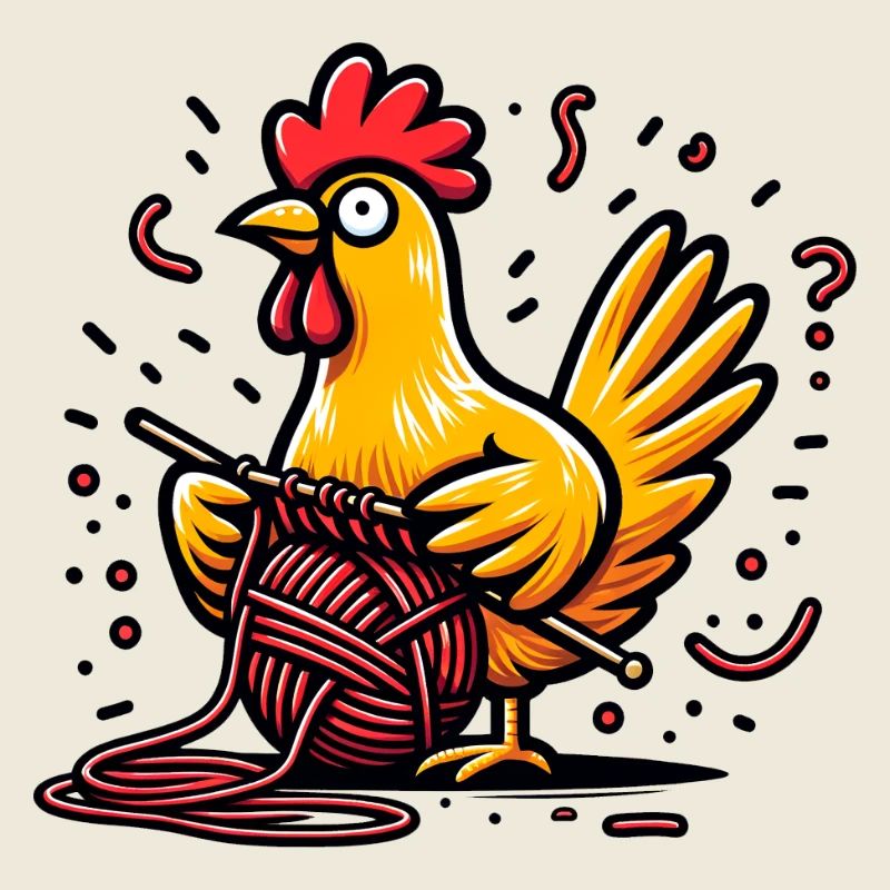 Gloussement et pourpre