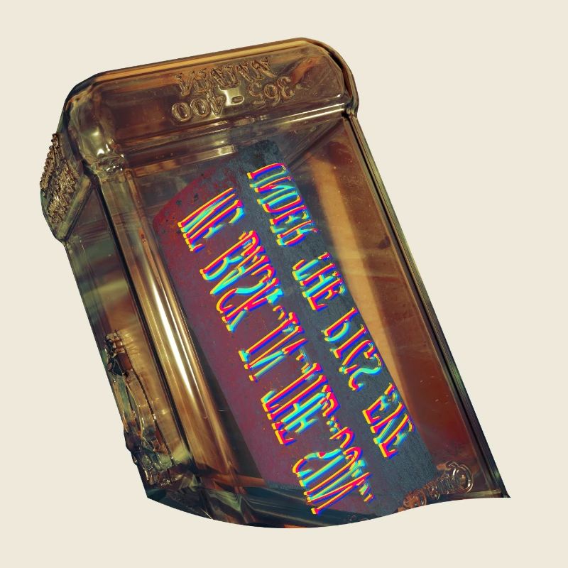 Message cryptique dans une bouteille