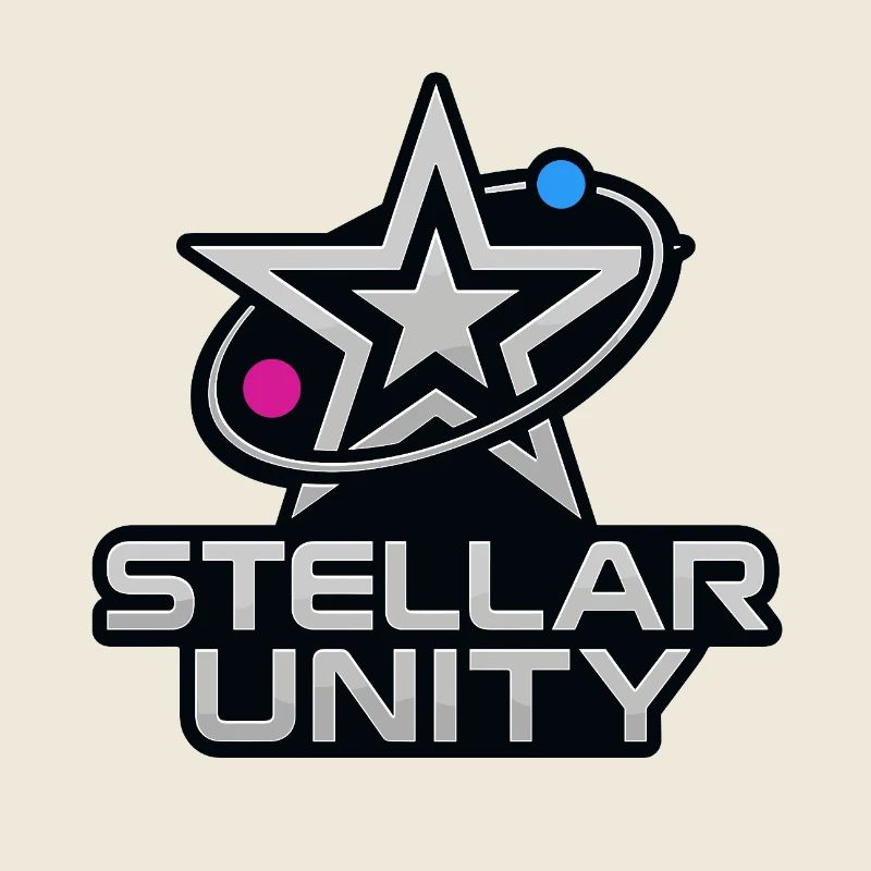 Stellar Unity – Chrome Star