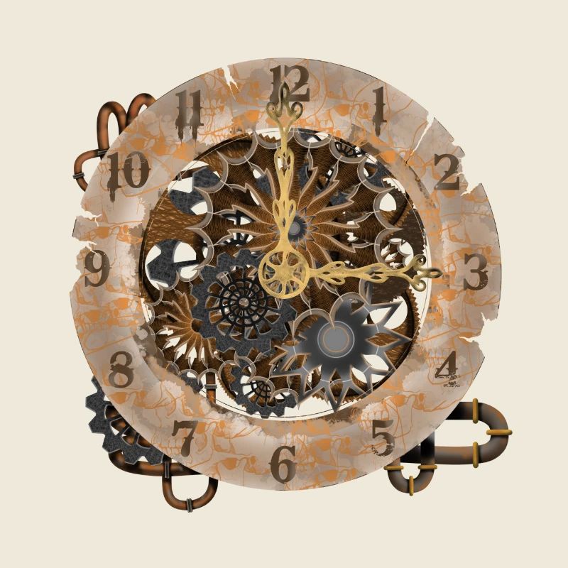 Steampunk Uhren