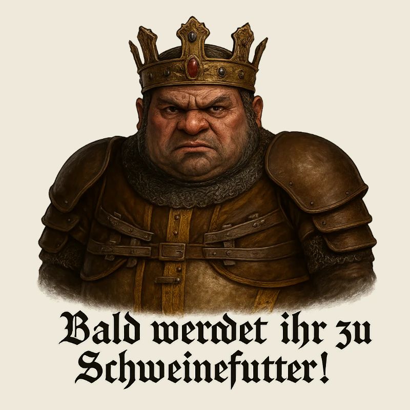 Stronghold Crusader – Le cochon