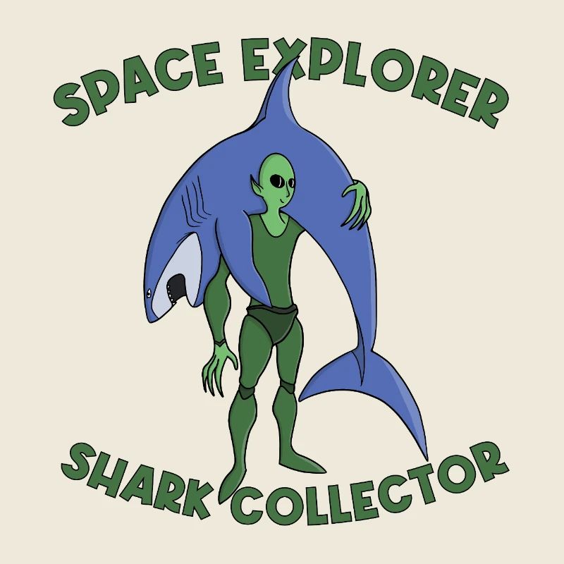 Collectionneur de requins Space Explorer