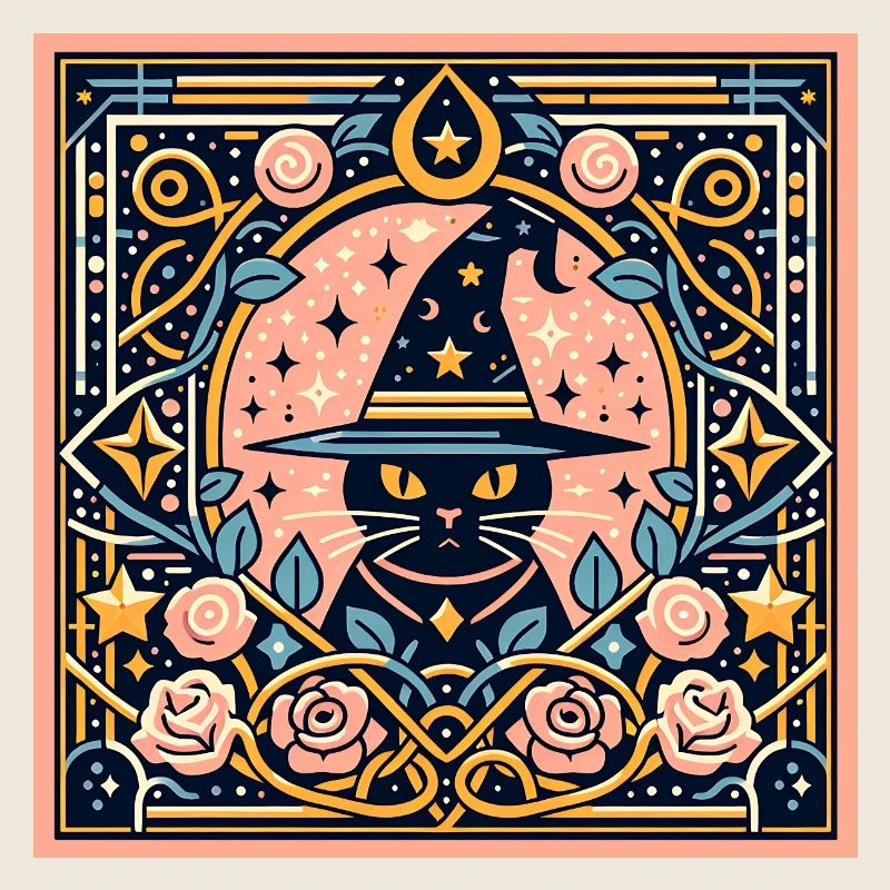 Chat Sorcière
