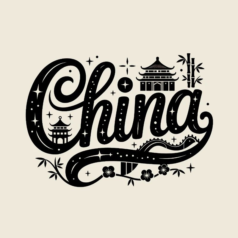 Chine - Conception de souvenirs