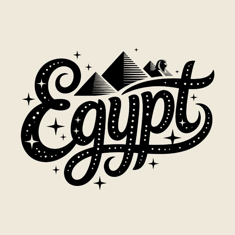 Égypte - Conception de souvenirs