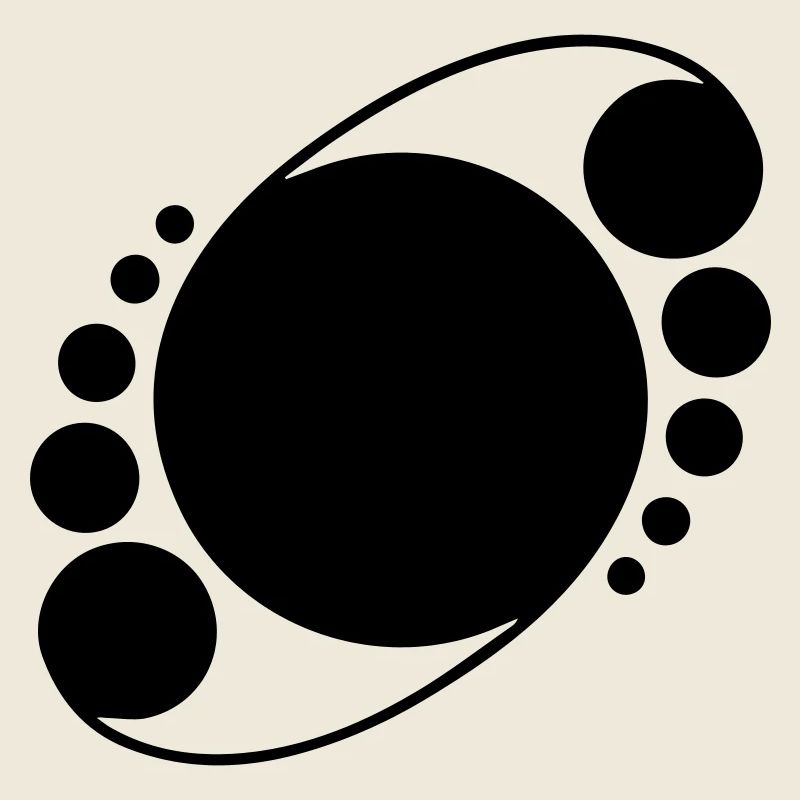Orbit Rings – Conception de crop circle cosmique