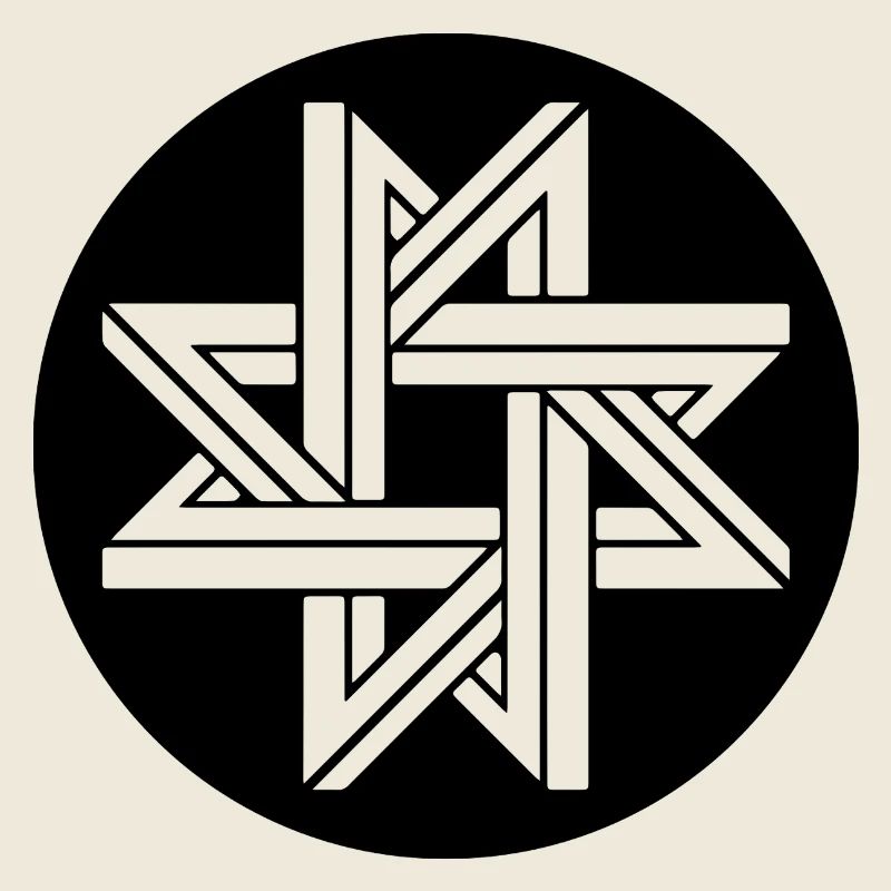 Étoile de géométrie impossible