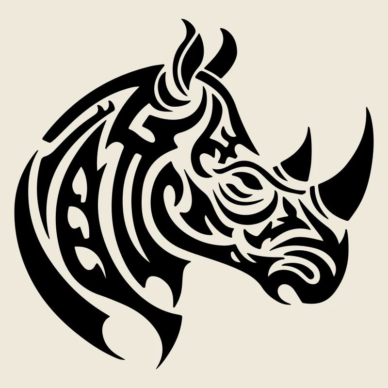 Rhino Tribal
