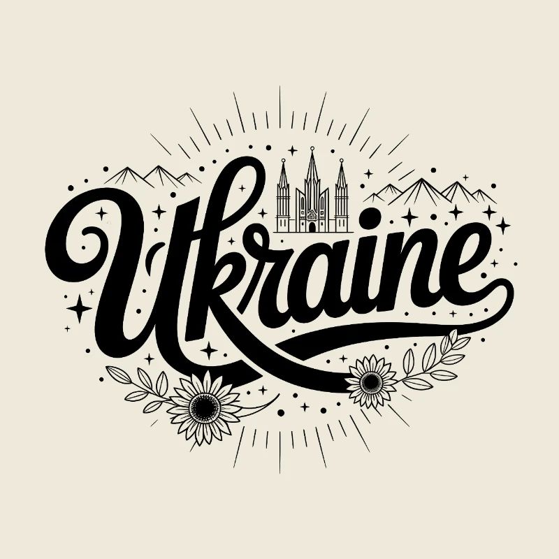 Ukraine - Conception de souvenirs