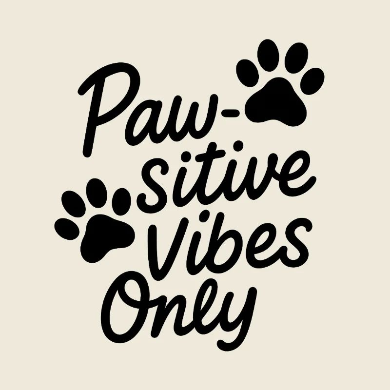 Paw sitive