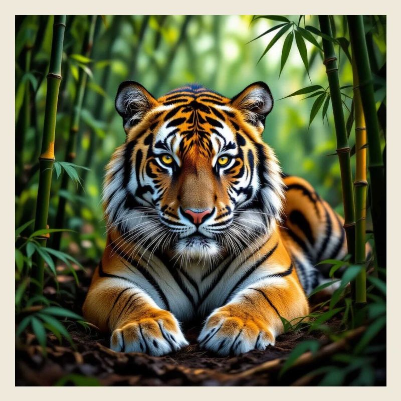 Dschungel-Tiger