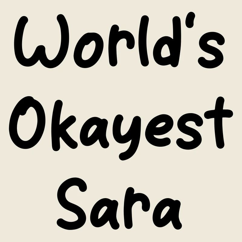 Sara la plus correcte du monde