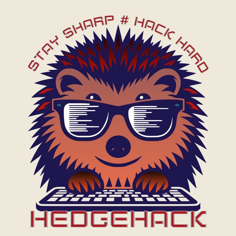 T-shirt Hérisson Coding Enthusiast