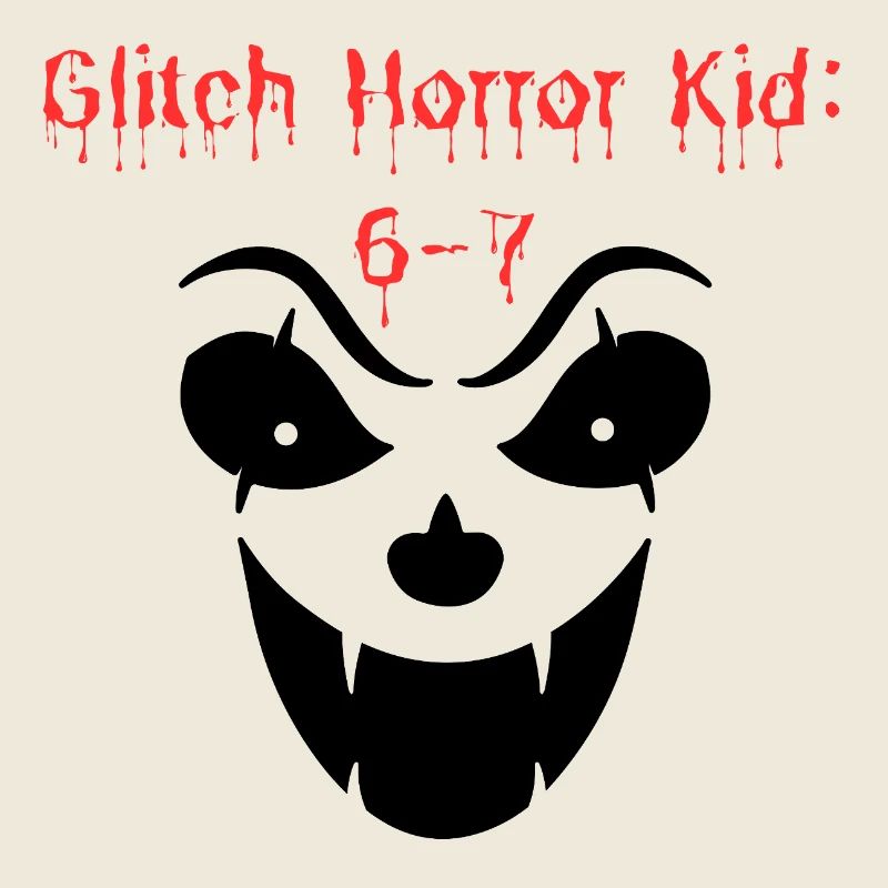 Horror Kid : 6-7 Scary Design