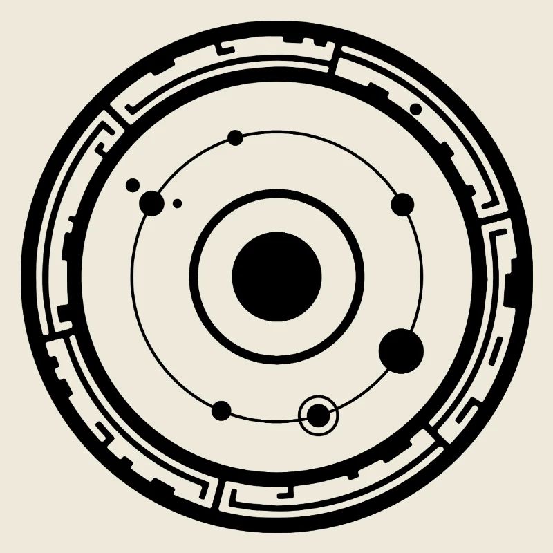 Cosmic Schematic Crop Circle