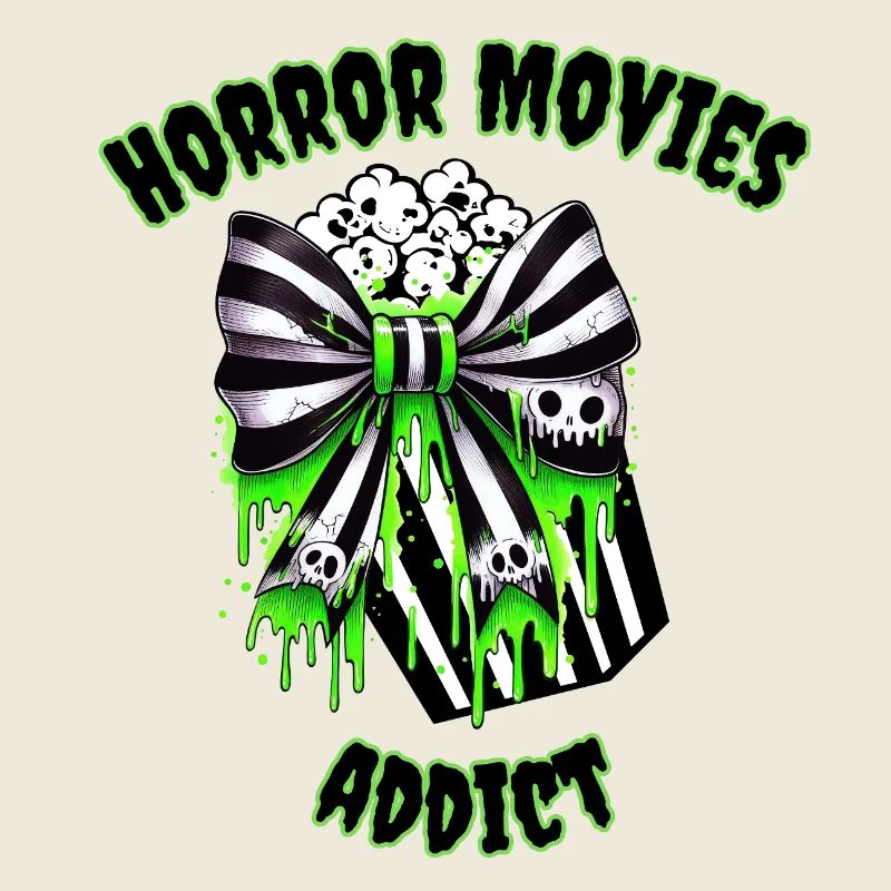 Films d’horreur Addict Gift Design