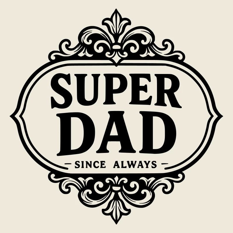 Super Papa seit immer