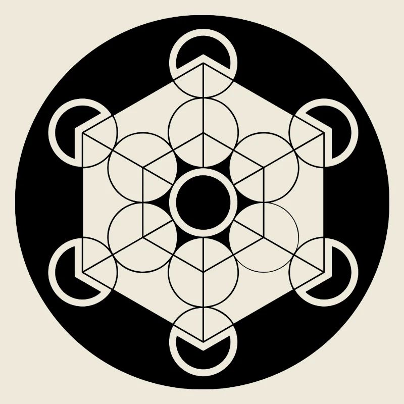 Metatron's Cube Crop Circle