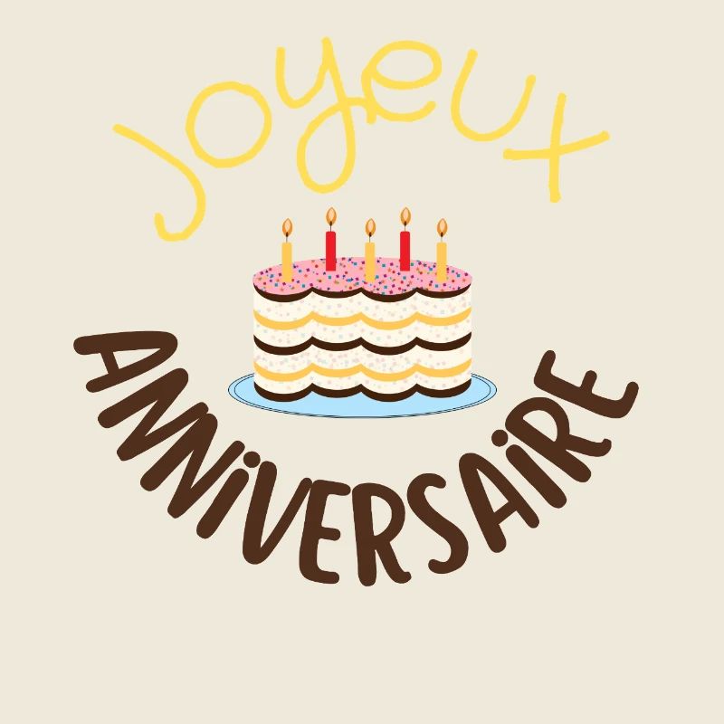 Joyeux anniversaire 