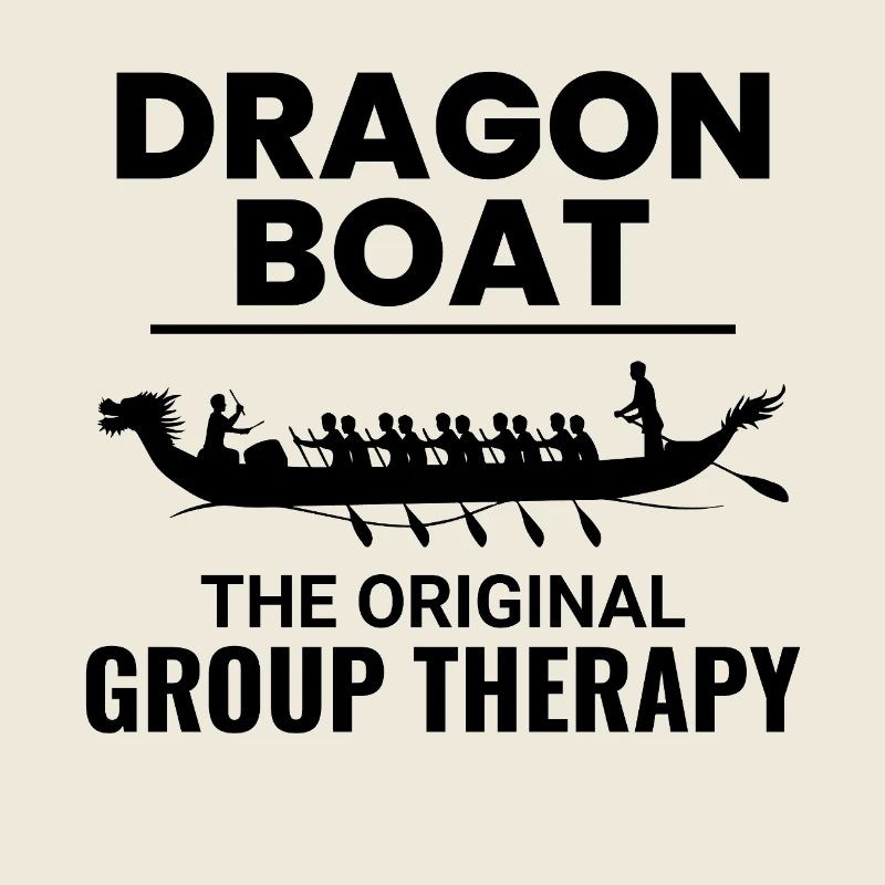 Équipage de course de bateaux-dragons