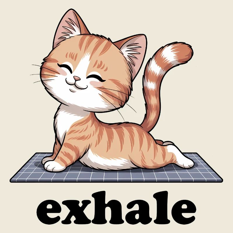 Exhale Yoga Citation Chat Mignon