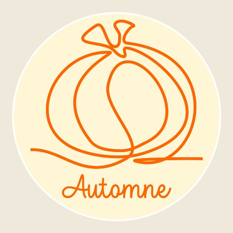 Automne Courge