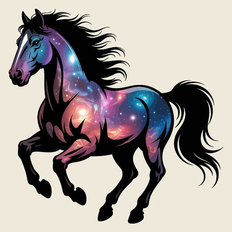 Cheval de la Galaxie