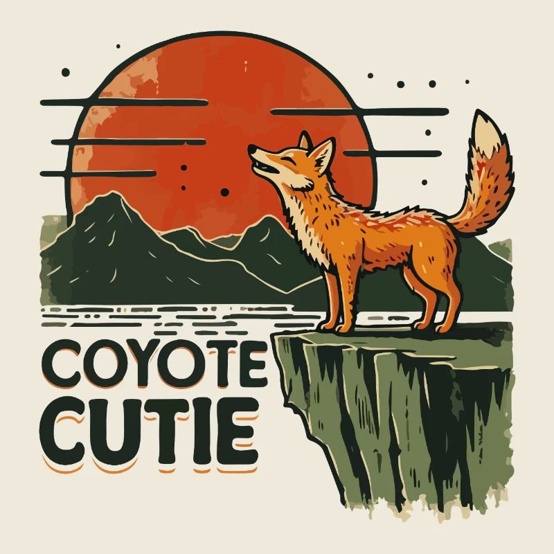 Mignon coyote