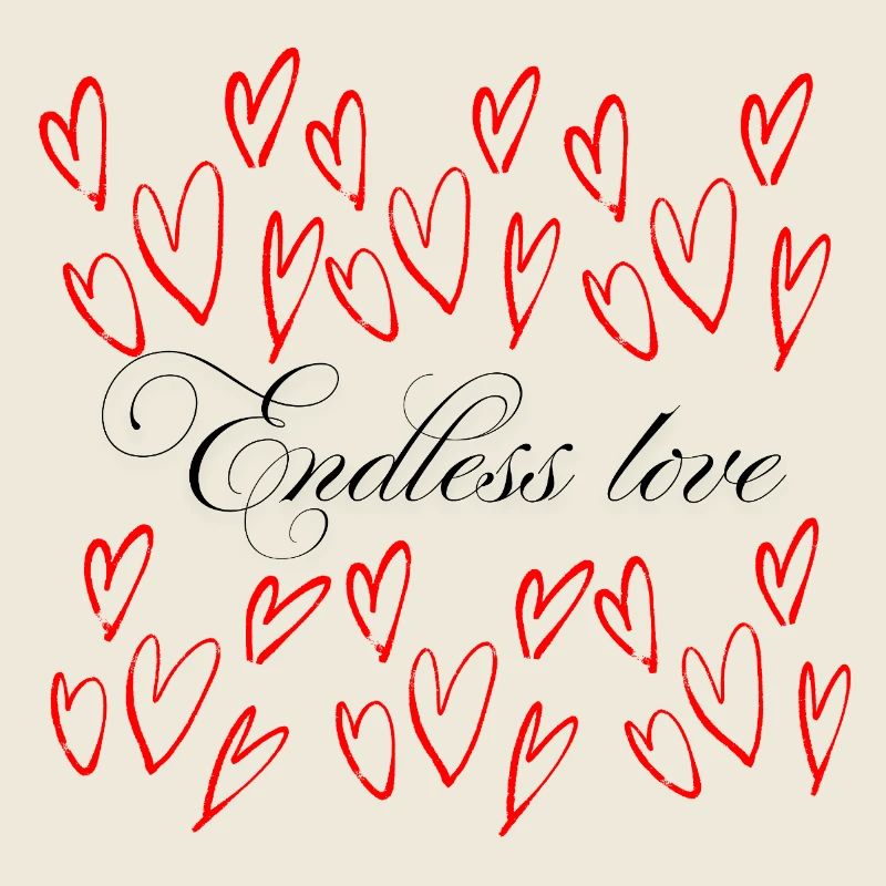 Endlose Liebe - Herzen Schwarm 
