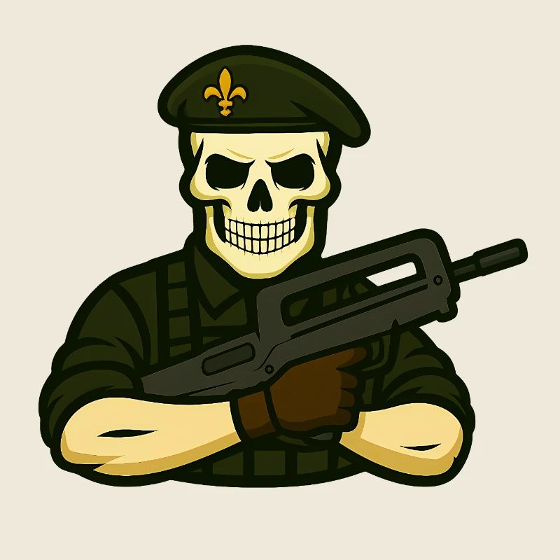 Foreign Skull-dier