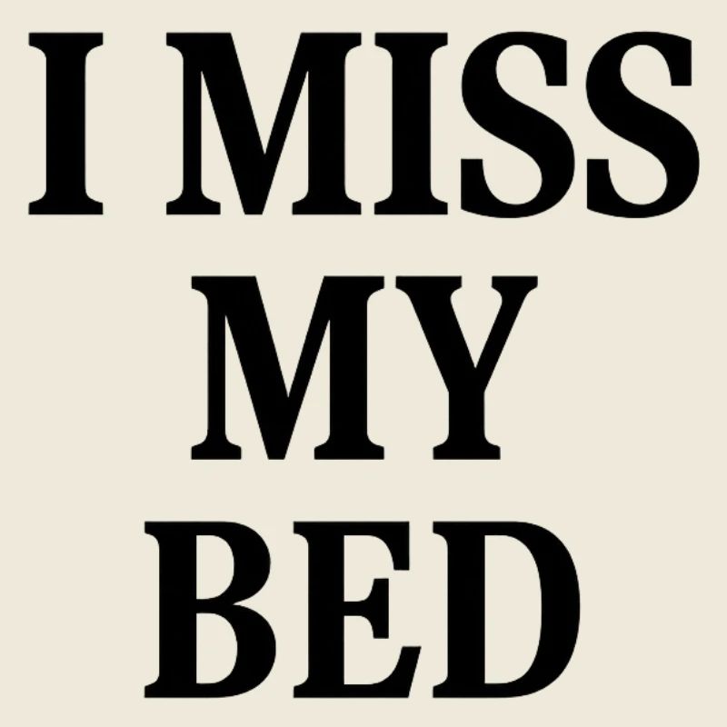 MON LIT ME MANQUE