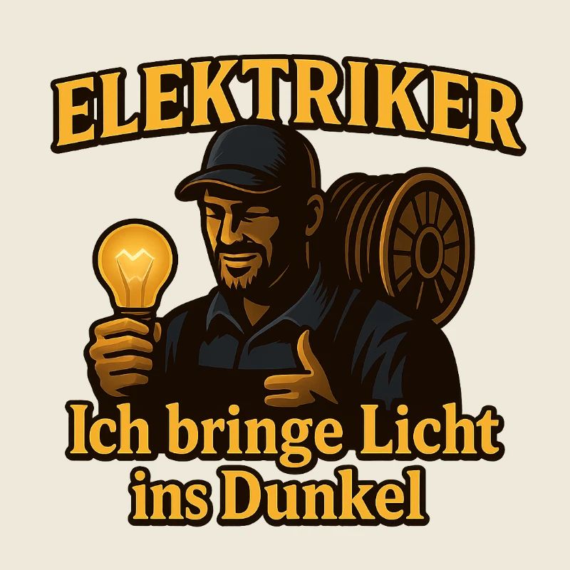 Elektriker Licht Ins Dunkel