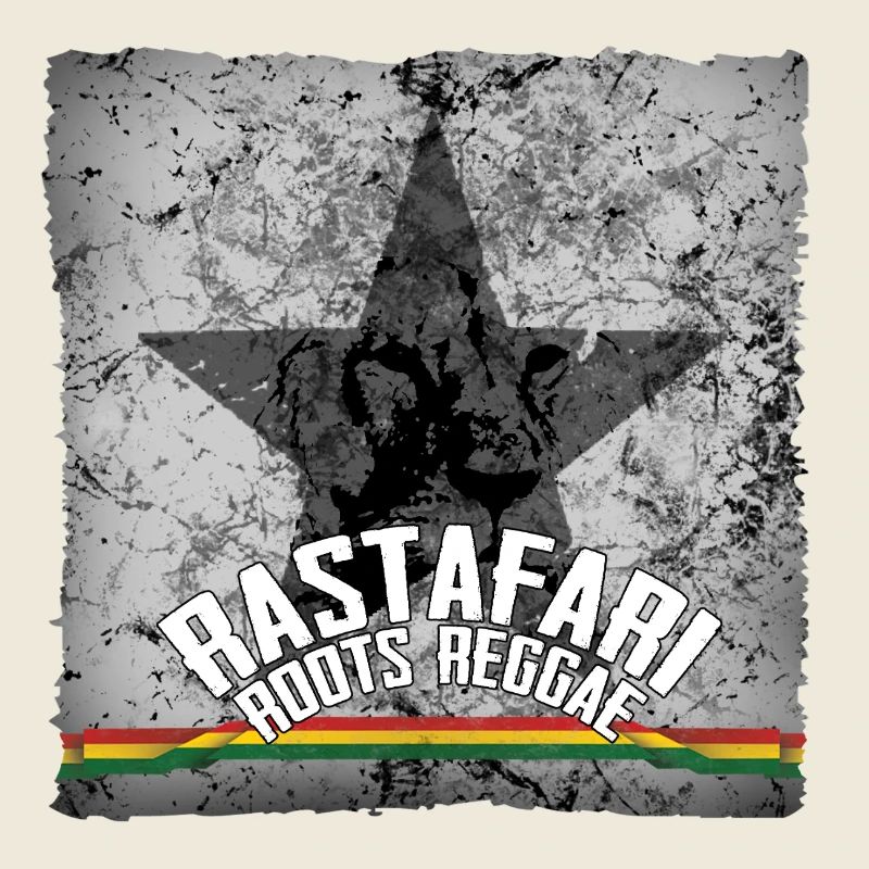 Rastafari Roots Reggae Star Graphics