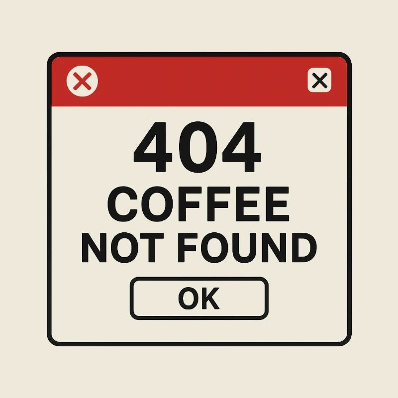 404 café non trouvé