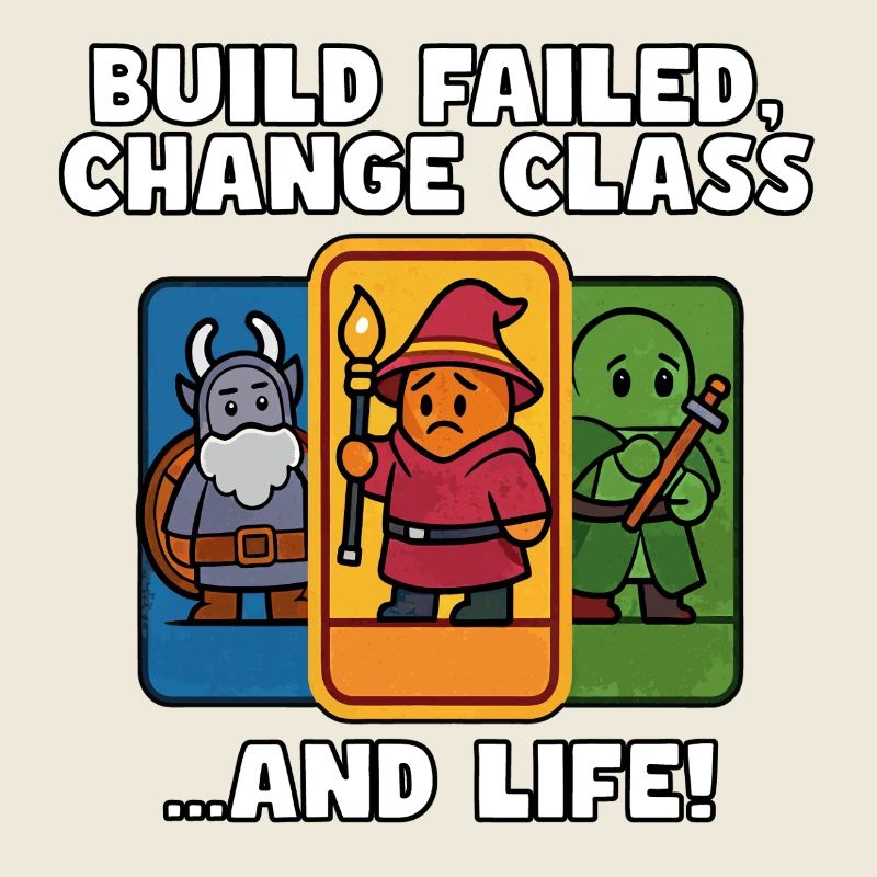 Build Failed, Change Class