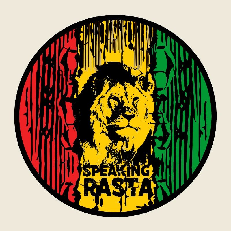 Löwe Rasta Farbkreis