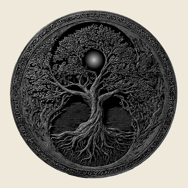 Médaille viking valhalla