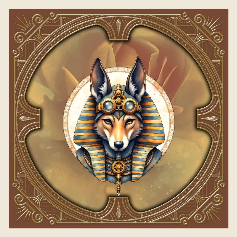 Steampunk Pharaon Renard