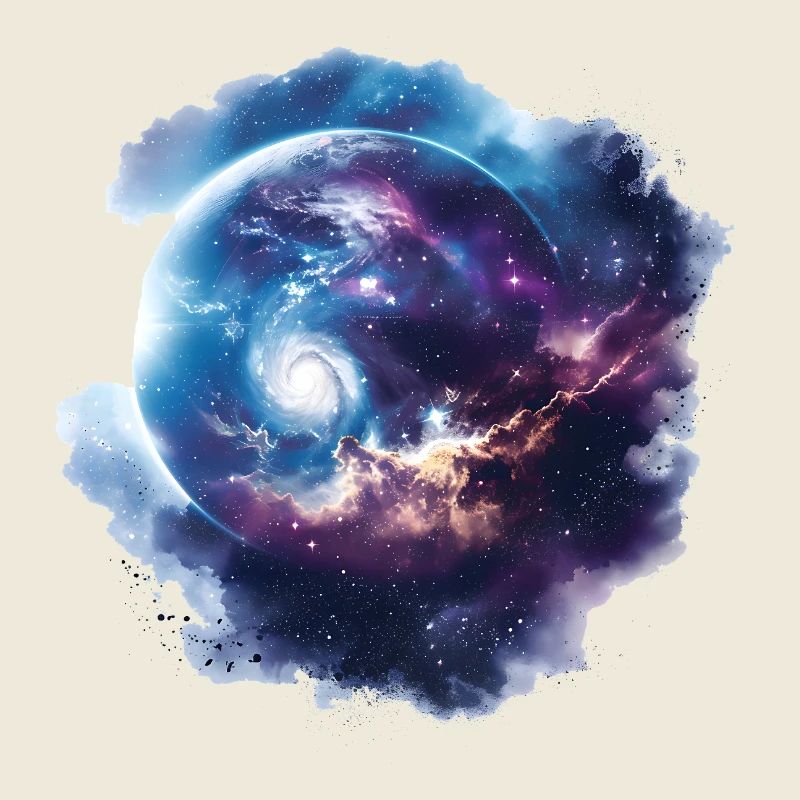 Galaxie du vortex cosmique