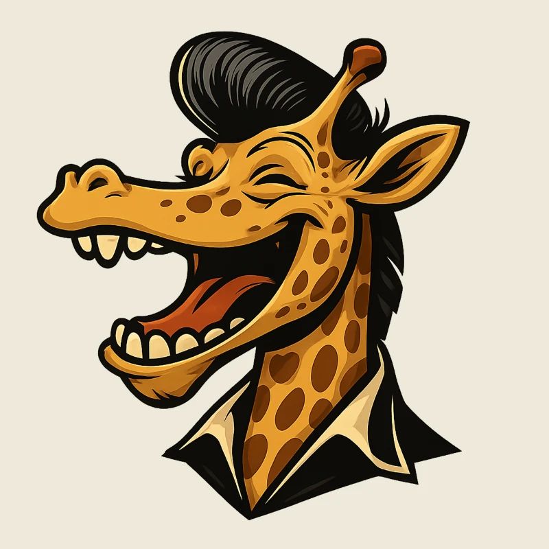 Stretch with Style – Coole Giraffe