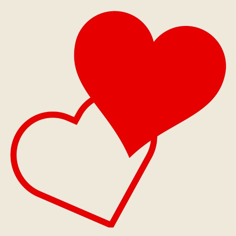 Coeurs rouges