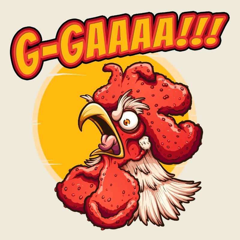 Crazy Screaming G-Gaaaa