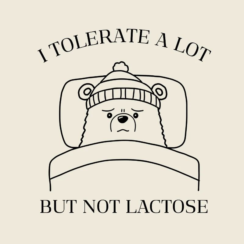 Cozy Teddy – No Lactose Allowed