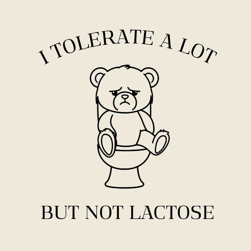 Moody Teddy – No Lactose Allowed