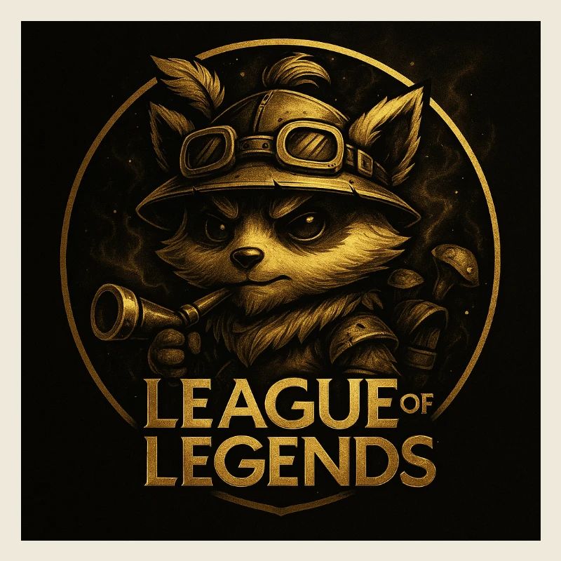 Teemo en Or