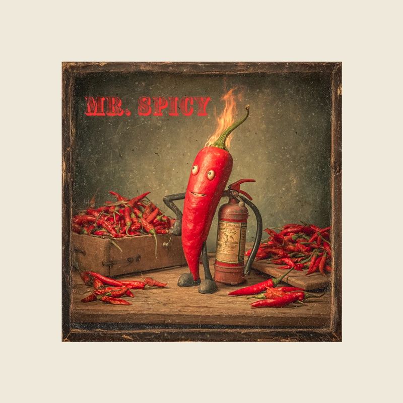 Mr Spicy Chili Charmer