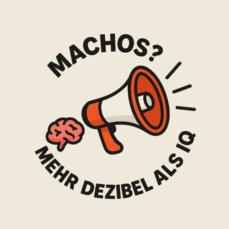 Mégaphone Cerveau vs. Machos