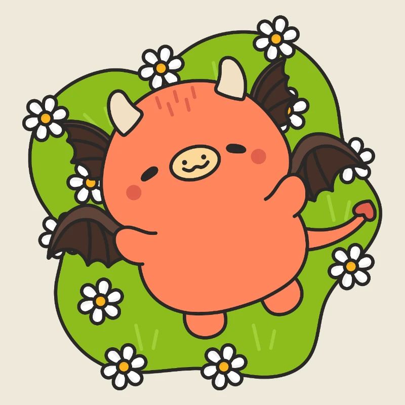 Demonette des Fleurs Paisible