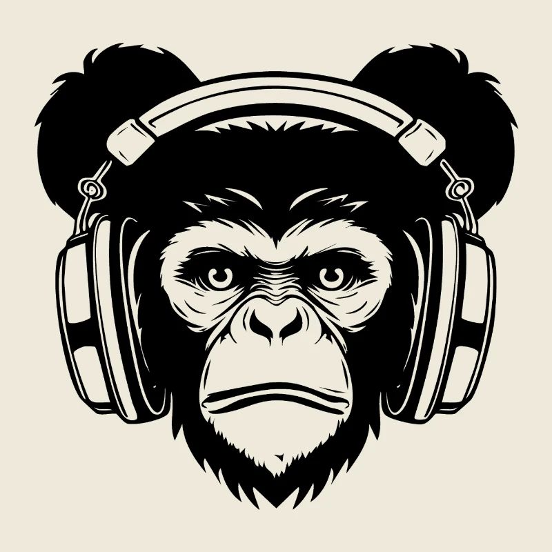 Skateboard Echo Monkey Rhythm Street Shirt